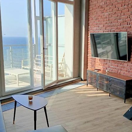 Apartament Z Widokiem Na Morze - Sea View, Przy Plazy Dziwnówek Eksteriør billede