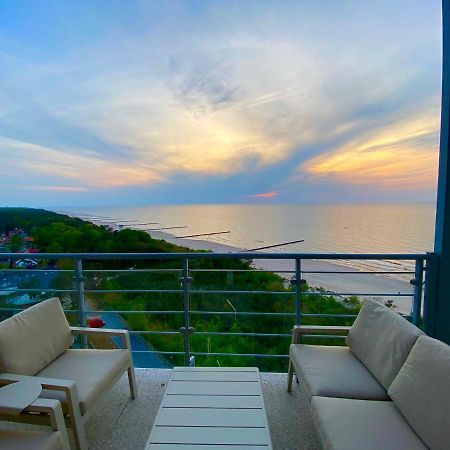 Apartament Z Widokiem Na Morze - Sea View, Przy Plazy Dziwnówek Eksteriør billede
