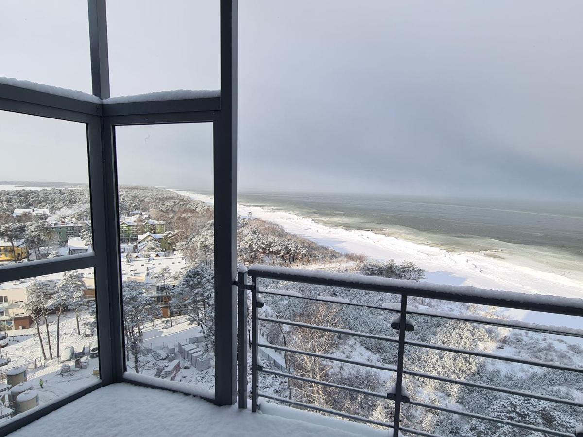 Apartament Z Widokiem Na Morze - Sea View, Przy Plazy Dziwnówek Eksteriør billede