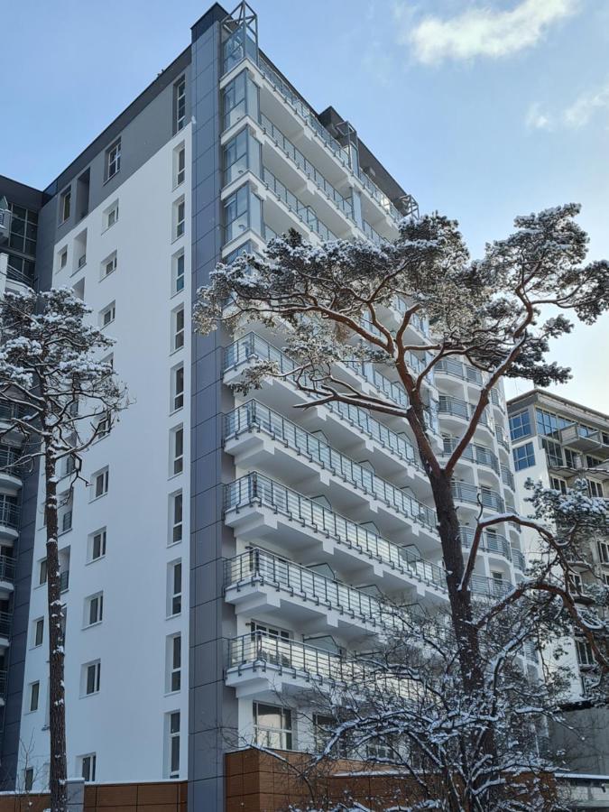 Apartament Z Widokiem Na Morze - Sea View, Przy Plazy Dziwnówek Eksteriør billede