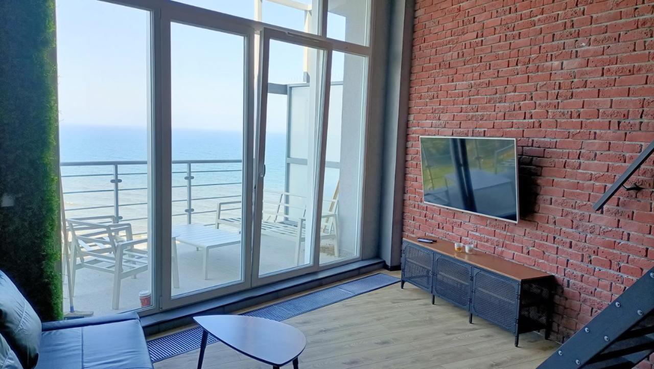 Apartament Z Widokiem Na Morze - Sea View, Przy Plazy Dziwnówek Eksteriør billede