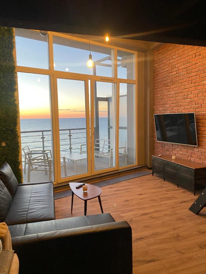 Apartament Z Widokiem Na Morze - Sea View, Przy Plazy Dziwnówek Eksteriør billede