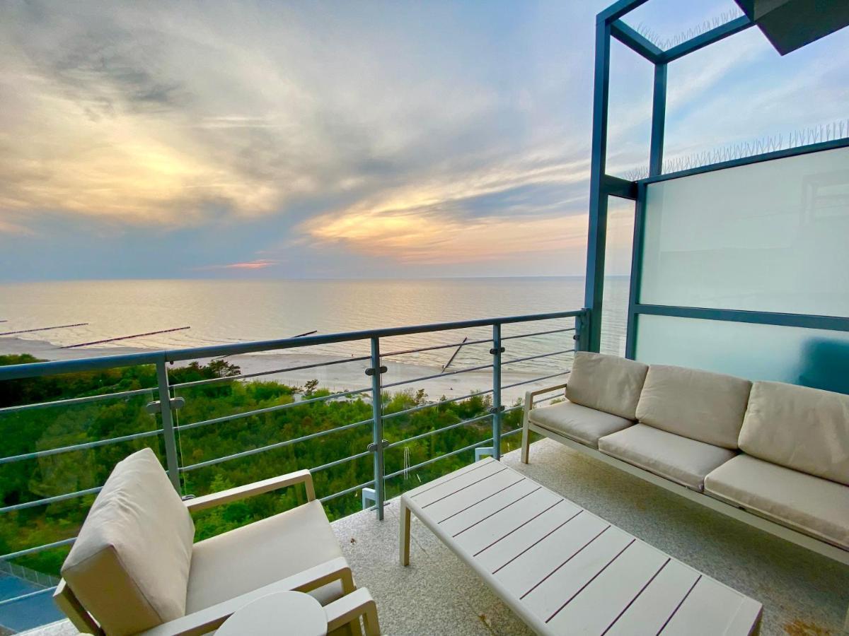 Apartament Z Widokiem Na Morze - Sea View, Przy Plazy Dziwnówek Eksteriør billede