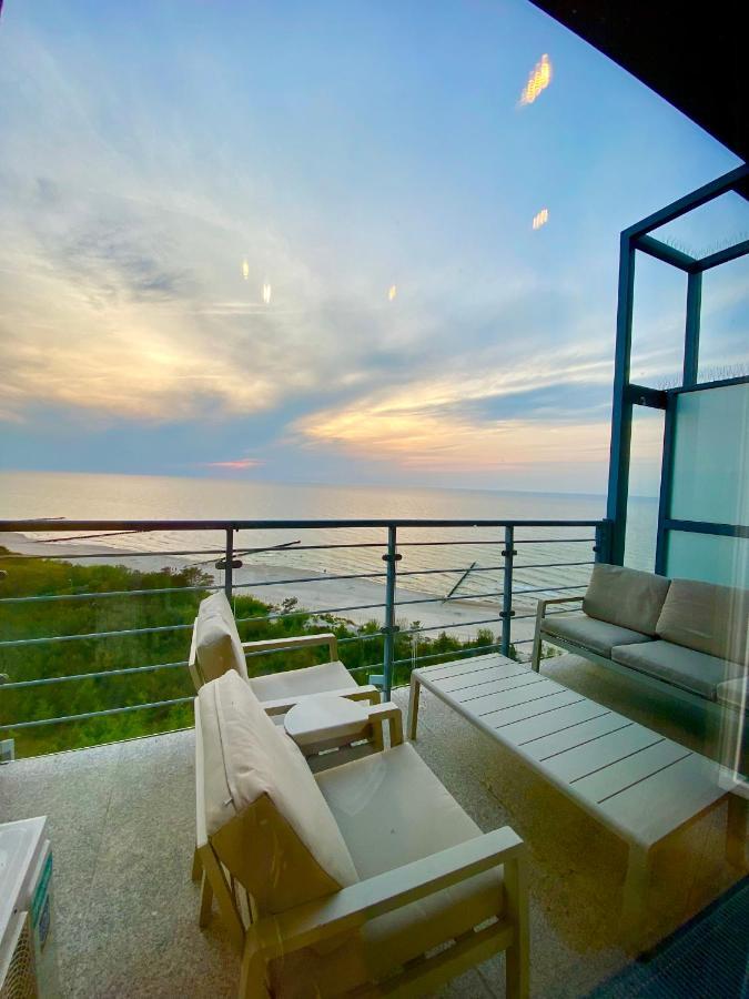 Apartament Z Widokiem Na Morze - Sea View, Przy Plazy Dziwnówek Eksteriør billede