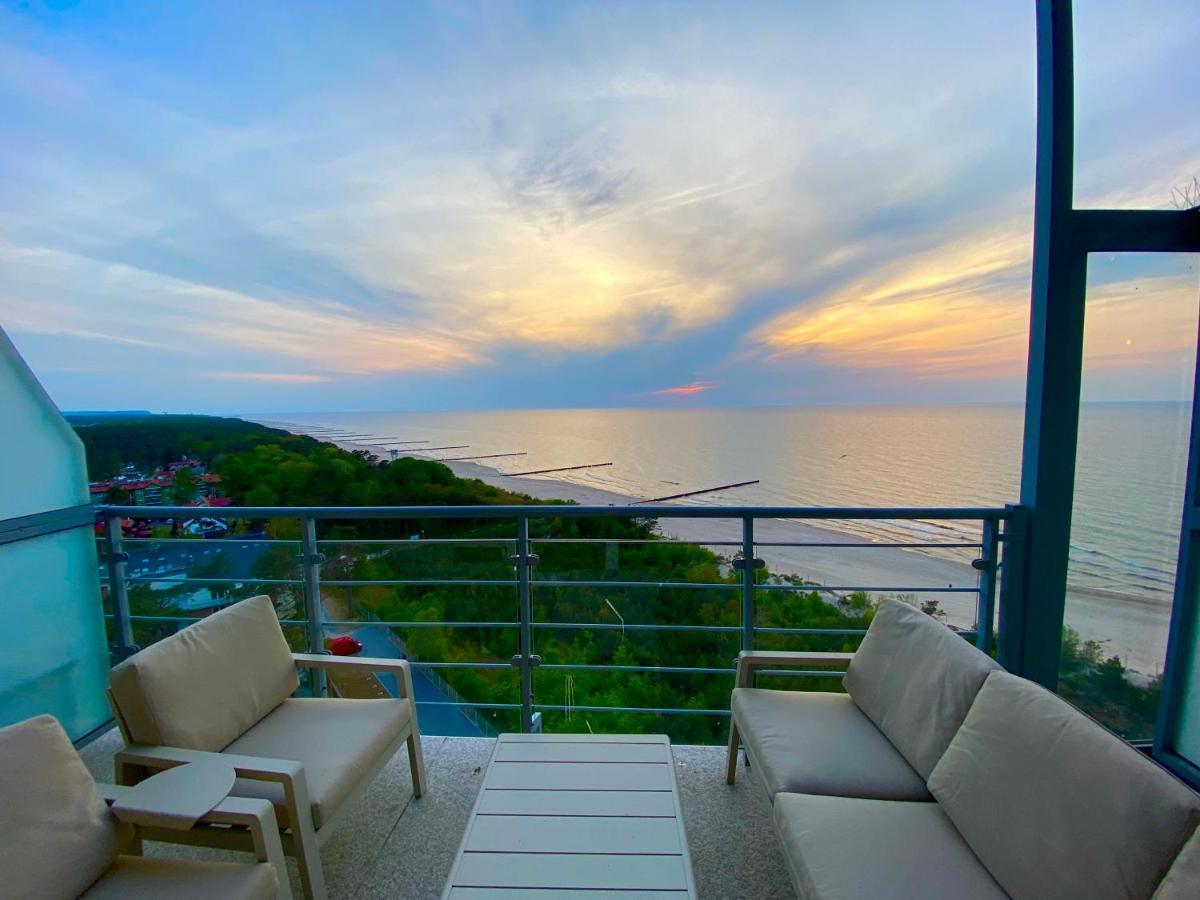 Apartament Z Widokiem Na Morze - Sea View, Przy Plazy Dziwnówek Eksteriør billede
